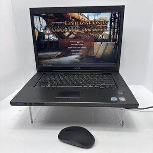 Dell Vostro 1510 retro gaming laptop Windows XP vintage 2008